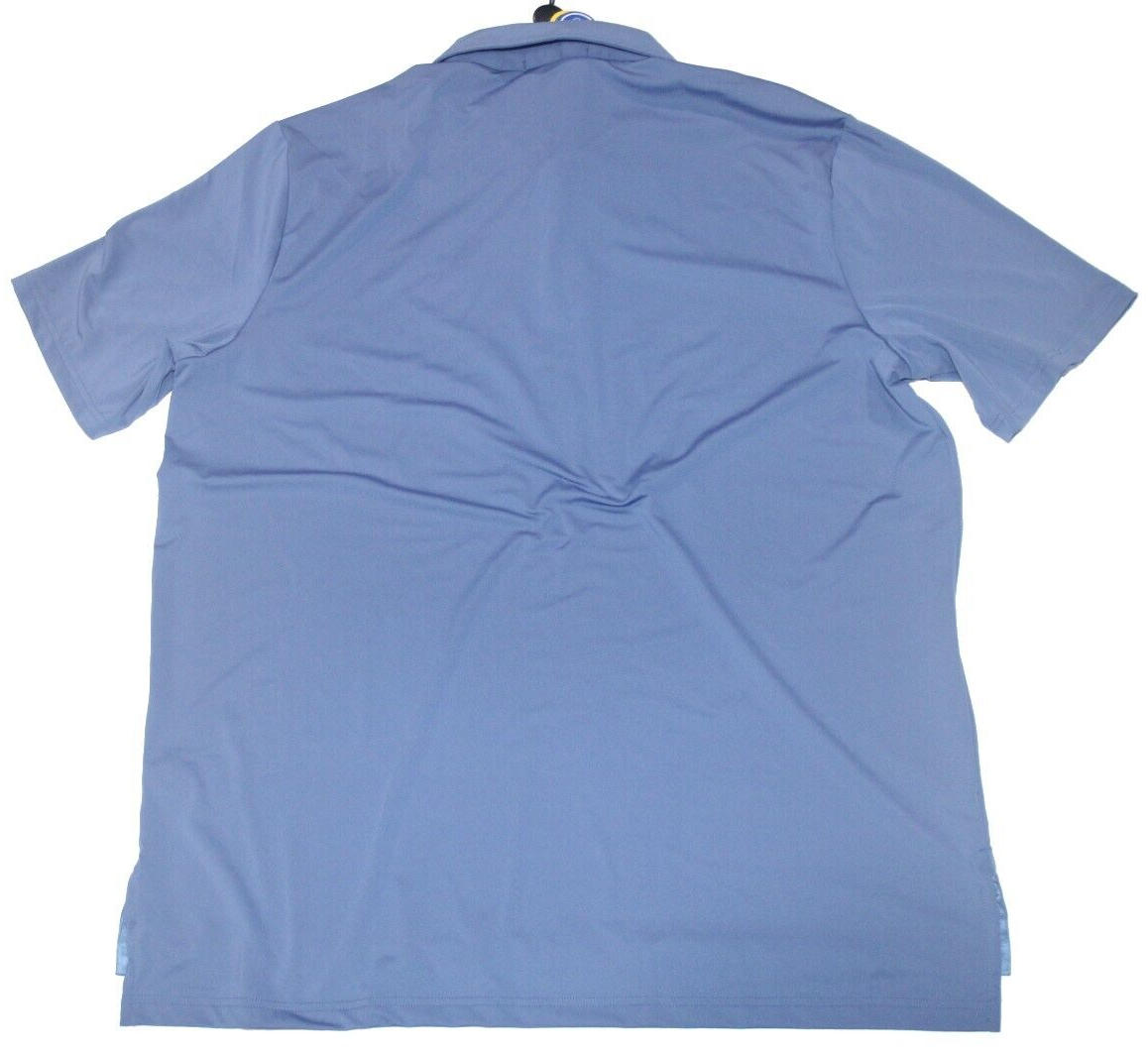 RLX Ralph Lauren Men's SZ S UV Protection Solid Blue Polo Shirt | eBay