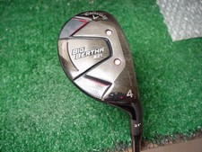 Nice Callaway Big Bertha B21 21 degree 4 Hybrid Rch 65 Graphite Regular Flex