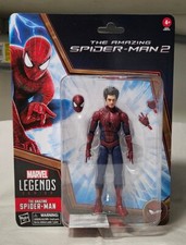 Figura de acción Andrew Garfield Spider-Man 2 The Amazing Spider-Man de Marvel Legends