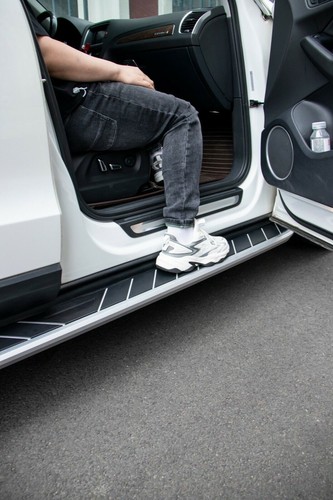 2Pcs Fits for Volvo XC40 XC 40 2018-2021 Side Step Pedal Running Board Nerf Bar - Picture 6 of 9