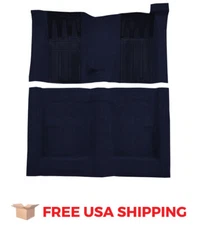 ACC FITS 1970-1971 Ford Torino GT 2DR Hardtop 4spd with 2 Dark Blue Inserts Loo