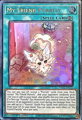 My Friend Purrely RA02-EN071 (UR)