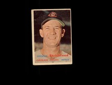 1957 Topps 263 George Strickland POOR #D883519