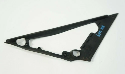 11-2016 bmw f10 528i 535i 550 front rh passenger mirror frame rubber gasket sill