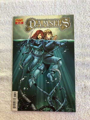 Damsels #13 (Feb 2014, Dynamite) FN 6.0