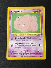 Exeggcute┃64/105┃Neo Destiny┃Pokemon Card┃WOTC┃Common┃Near Mint