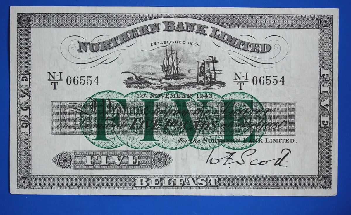 Northern Banknotes for sale | eBay UK