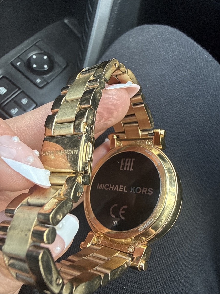 Michael Kors Access DW5B Rose Gold Stainless Steel Sofie Smart
