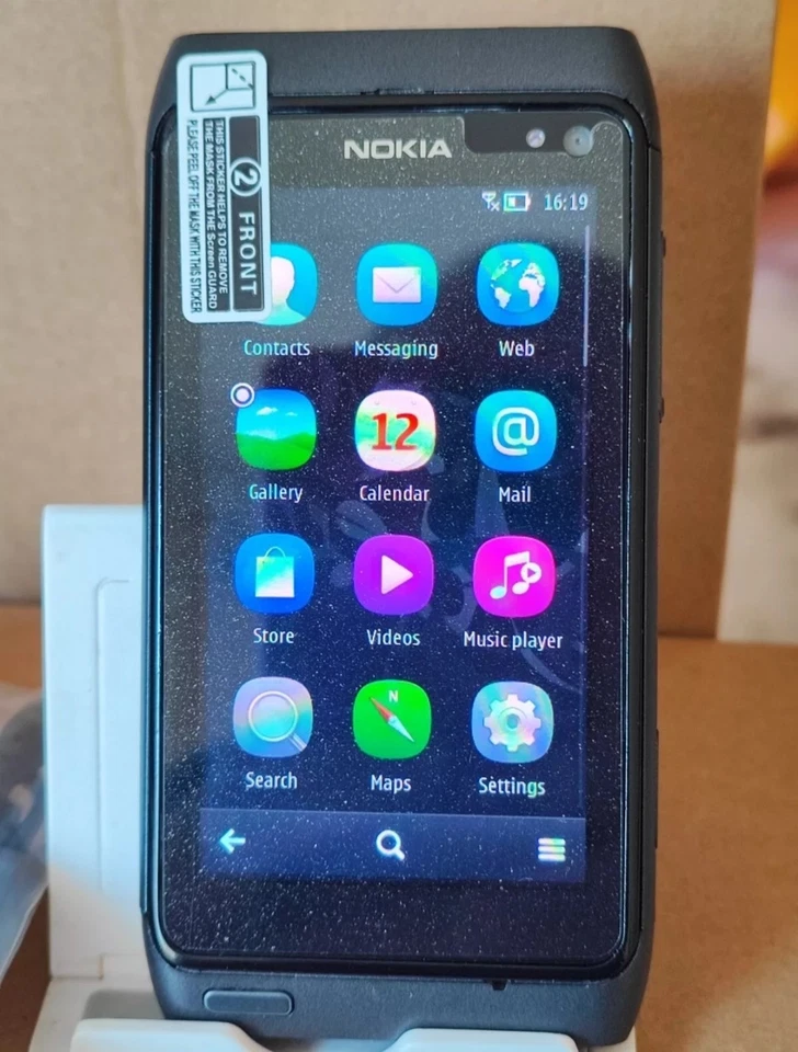 Ex Shop Display NOKIA N8-00 16GB UNLOCKED - 12MP CAMERA - 3G - WIFI - Mobile N8 - Image 4 of 4