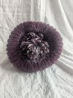 REI Tri-color Purple Beanie With Top Pom One Size — photo 4