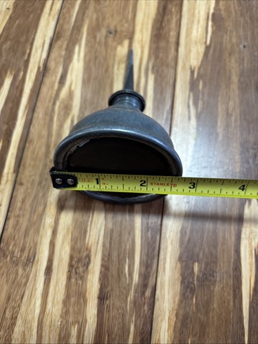 Antique Vintage Enameled Thumb Oiler Oil Can - Picture 11 of 11