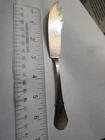 Gorham PAT'D Applied 925 STERLING SILVER CHEESE KNIFE 4 PRONGS ADT MONOGRAM 34g
