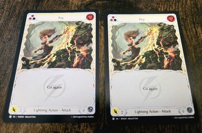 2x FAB Fry (Yellow) - Rosetta - Silver Age Format - Attack