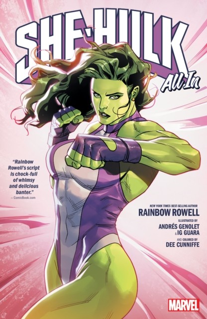 She-Hulk by Rainbow Rowell Vol. 5: All In by Rainbow Rowell (Paperback Book)