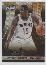 2014 National Convention Pack VIP Gold Wave Prizm 4/10 Anthony Bennett #22 6kg