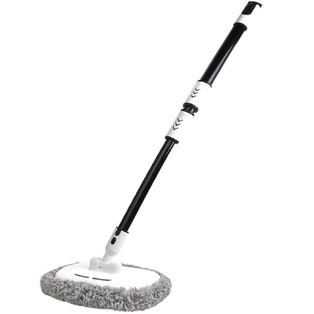 Telescopic Car Wash Brush Mop Soft Long Handle Vehicle Cleaning Tool Adjustable