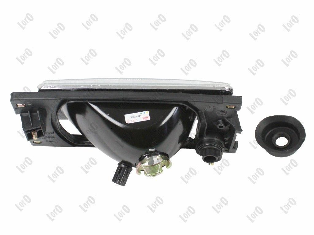 ABAKUS Main Headlight 053-21327-2514 H4 Right For VW Without Bulb