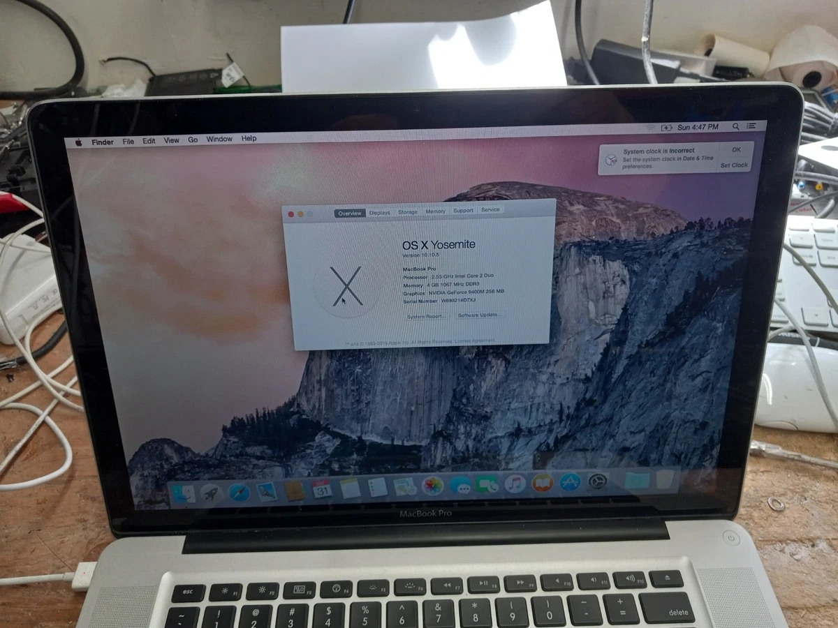 2009 Apple MacBook Pro Laptops for sale - eBay
