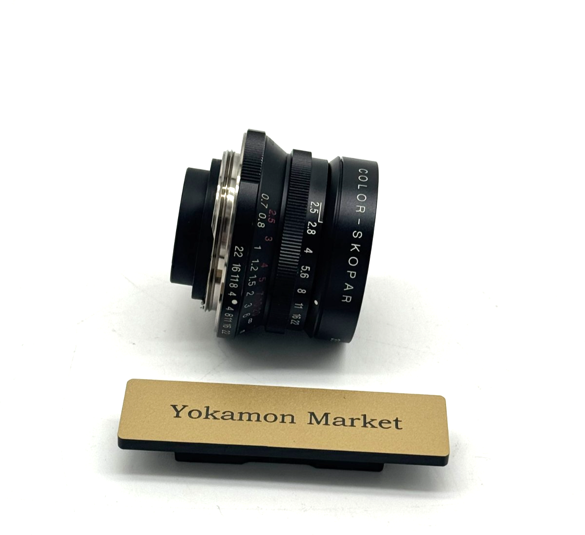 Voigtlander Color Skopar 35mm f2.5 C Type MC Lens Excellent | eBay