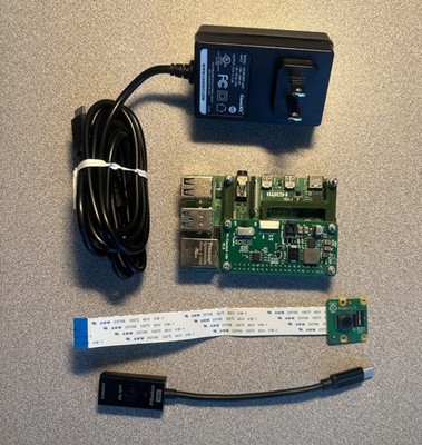Raspberry Pi 4 Model B 8GB with Pi-connect Lite and V2 Camera Module