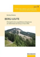Reinhard Bodner | Berg/Leute | Taschenbuch | Deutsch (2018) | 564 S.