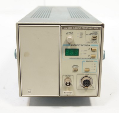 Tektronix AM503S Power Module Mainframe with AM 503B Current Probe Amplifier