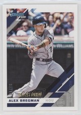 2019 Panini Donruss Variation Artist Proof 5/10 Alex Bregman (Grey Jersey) v7j