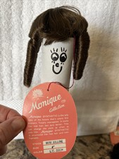 NEW Monique Collection Doll Wig Mini Julline 4  Color Light Brown Curls Ringlets