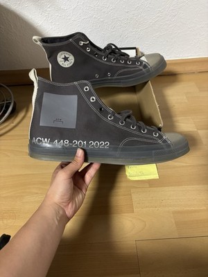 Converse x a Cold Wall Chuck high braun schwarz neu 16 51.5