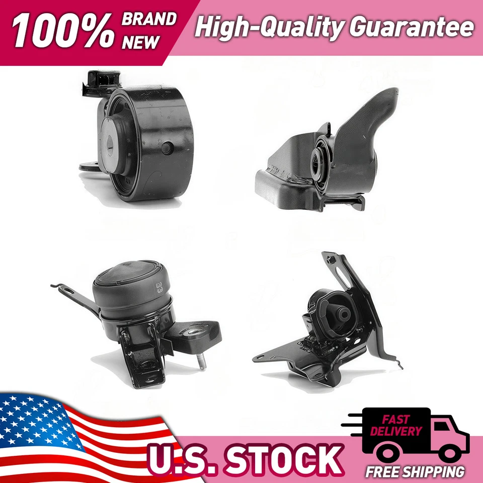 Kit de montaje de motor para Toyota Yaris 2006-2012 2015-2019 1,5 L L4 Foto 4 de 4