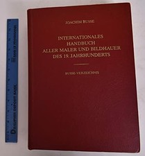Internationales Handbuch aller Maler und Bildhauer des Buch K.G. Kunsthandel