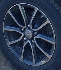 2017 Lancer OE Wheel 16x6-1/2 Black Mitsubishi