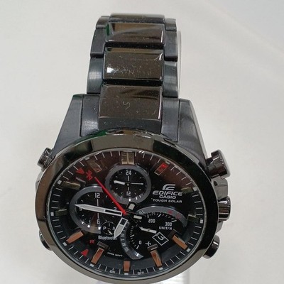Casio Edifice EQB-501DC Solar Quartz Men's 10ATM Mobile Link Watch