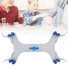 Lab Aluminum Burette Clamp Adjustable Buret Clip Spring Loaded Laboratory