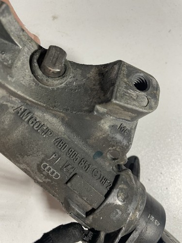 VOLKSWAGEN POLO E MK4 5DR 1.2 2007 IGNITION BARREL & KEY 4B0905851Q - Picture 5 of 5