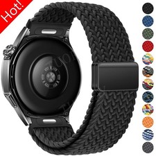 20mm 22mm Magnet Nylon Armband Uhrenarmband Smart Watch Sportarmband Ersatzband
