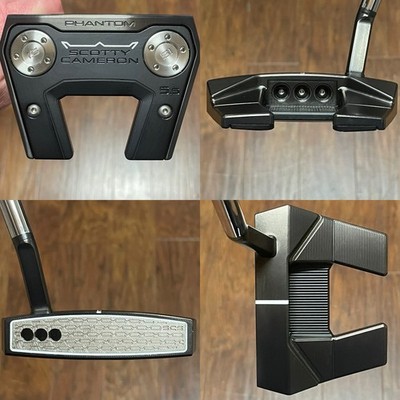 Scotty Cameron 2026 Phantom 5.5 Putter - LH - New - Xtreme Dark