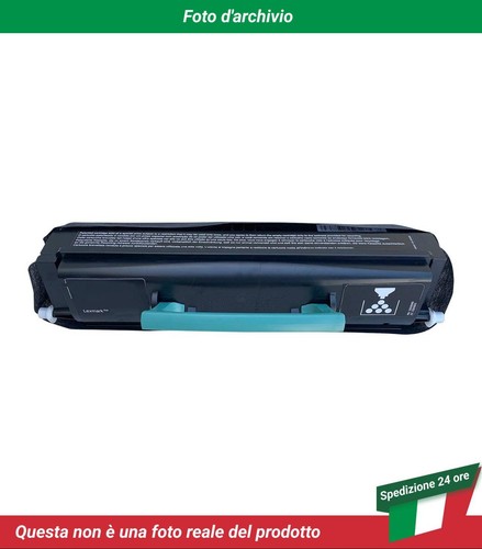 X264A11G Lexmark X264dn Cartuccia del Toner Nero - Afbeelding 3 van 4
