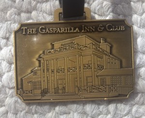 Gasparilla Inn Bag Tag-new!