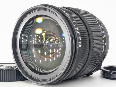 Video*[Exc+5] SIGMA 17-70 mm F/2.8-4 DC MACRO OS HSM für Nikon JAPAN...