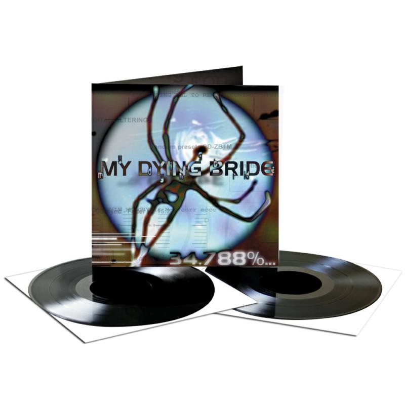 My Dying Bride 34.788%... Complete Double LP Vinyl NEW