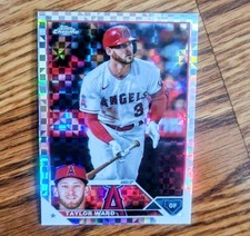 2023 Topps Chrome Taylor Ward #94 X-Fractor Xfractor Refractor Parallel Orioles