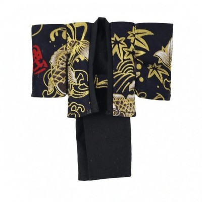 Puppen-Kimono-Set Wickeldesign Puppen-Mode-Set Japanischer Stil
