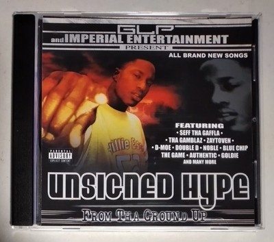 GLP & Imperial Ent. - Unsigned Hype Cali Rap Get Low Playaz JT The Bigga Figga 