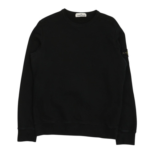 Felpa maglione Stone Island A/I 18 in cotone tinto in capo taglia large  - Foto 1 di 4