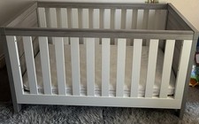 Tutti Bambini Modena Baby Cot Bed - 3-in-1 Wooden Baby Cot/Crib with Mattress