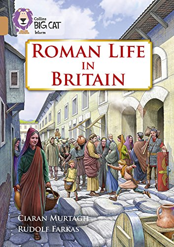 Roman Life in Britain: Band 12/Copper (Collins Big Cat) - Murtagh, Ciaran