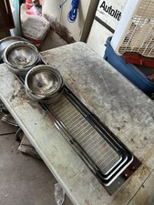 1967 67 Chrysler Newport Right Grille 1967 67 Chrysler Newport Right Grille
