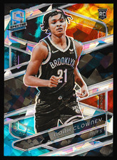 2023-24 Panini Spectra Astral #128 Noah Clowney RC #d 41/49