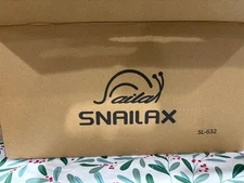 Snailax Shiatsu Back/Neck Massager SL-632 Open box